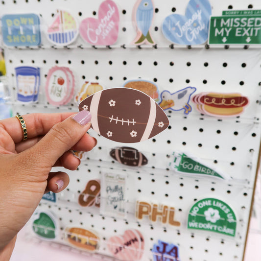 Cute Football Sticker