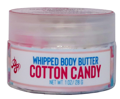 Cotton Candy Whipped body Butter Jar