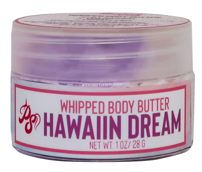 Hawaiian Dream Whipped body Butter Jar