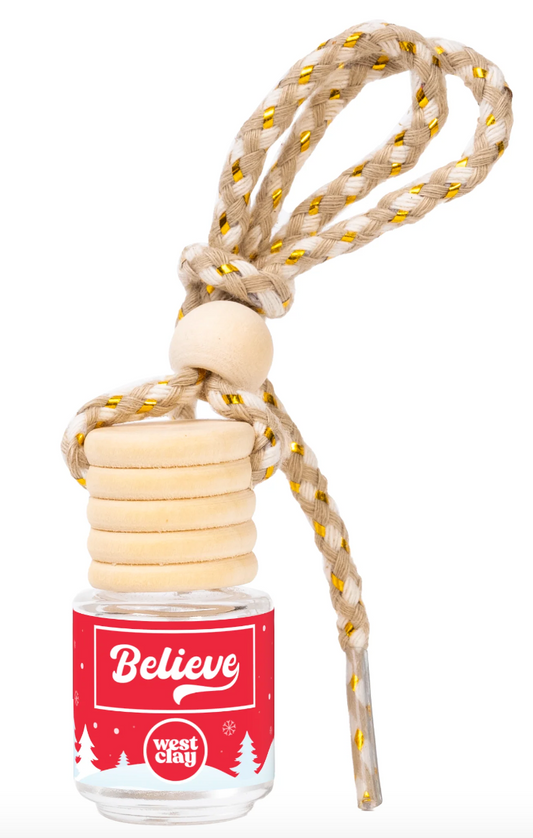 Believe Holiday Car Diffuser