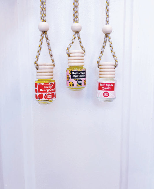 Feelin' Berry Good Strawberry Car Air Freshener Diffuser
