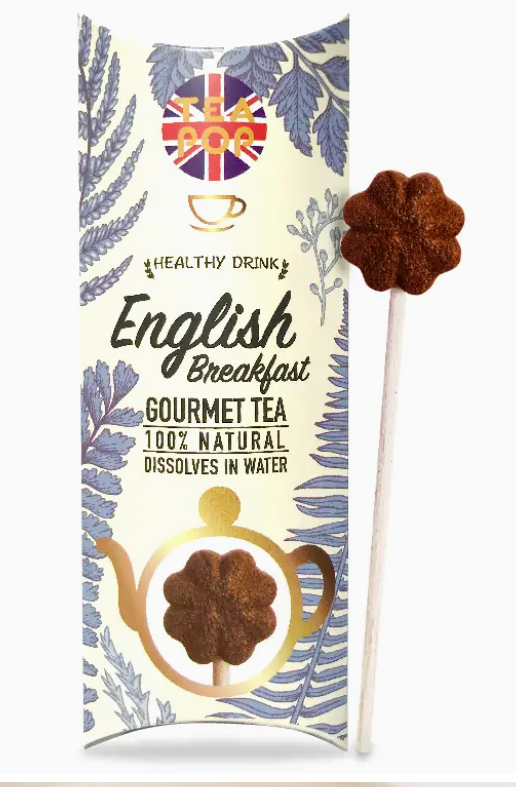 English Breakfast Tea Pop (contains 1 Pop)