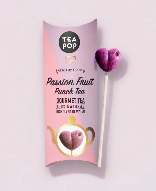 Passion Fruit Tea Pop (contains 1 Pop)