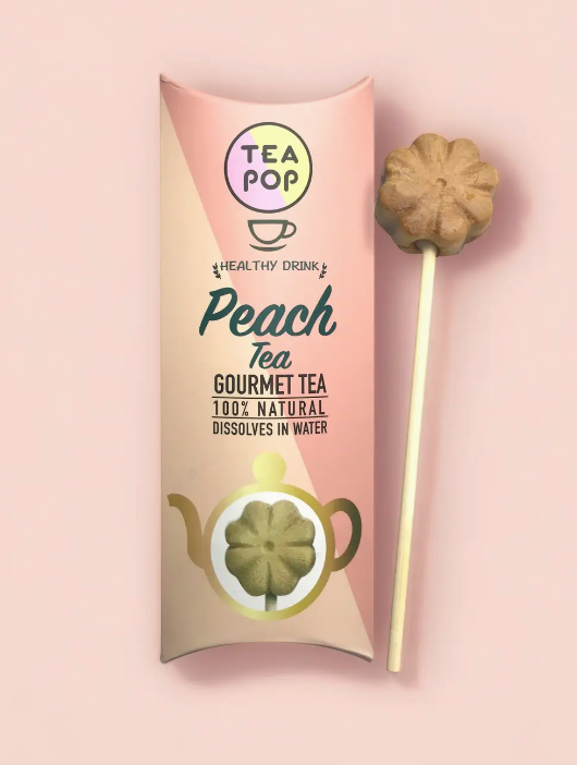 Peach Tea Pop (contains 1 Pop)