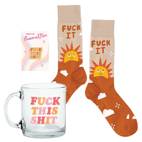 Naughty Mug Kit