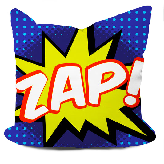 Zap Throw Pillow