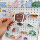 Cute Football Sticker