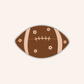 Cute Football Sticker