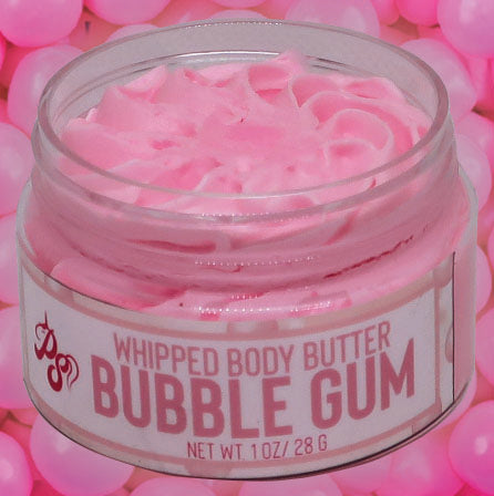 Bubble Gum Whipped Body Butter