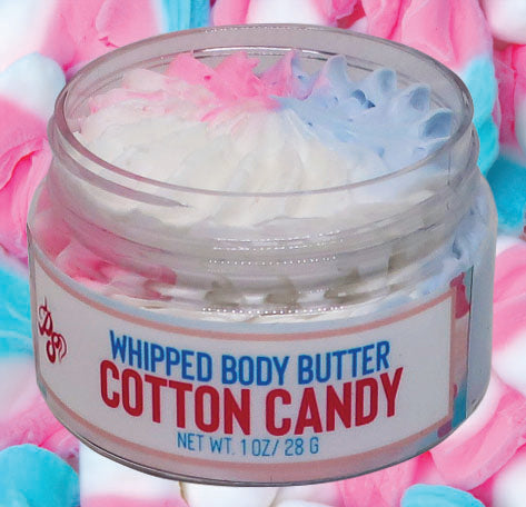 Cotton Candy Whipped body Butter Jar