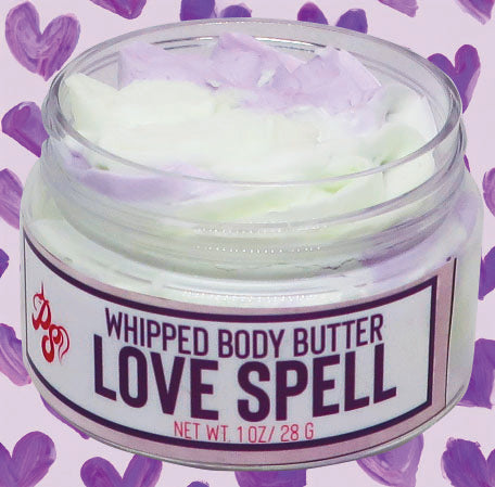 Love Spell All natural Body Butter