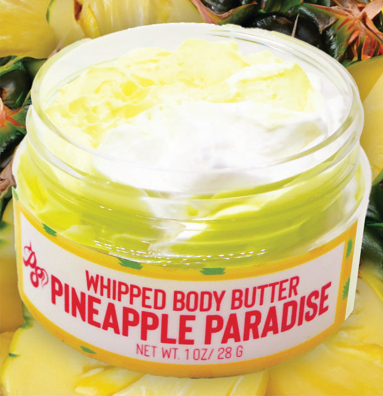 Pineapple Paradise Whipped Body Butter