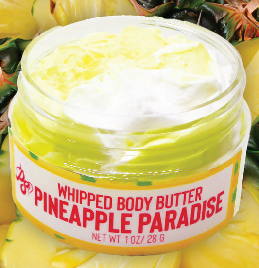 Pineapple Paradise Whipped Body Butter