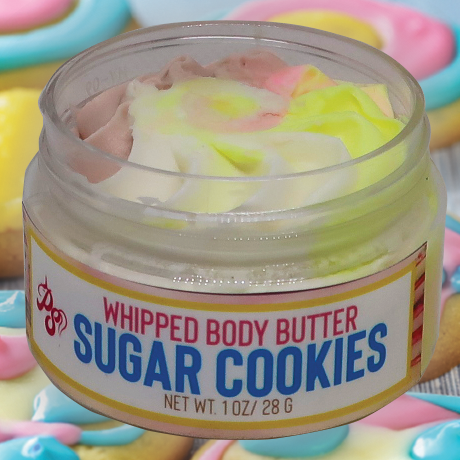 Sugar Cookies Whipped Body Butter