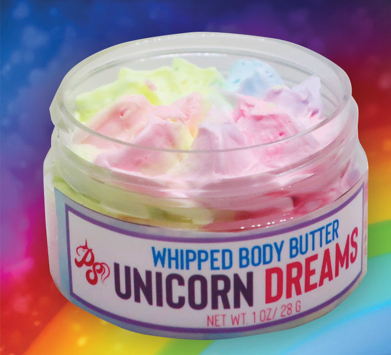 All-natural Unicorn Dreams Body Butter