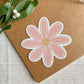 Pink Daisy Magnet