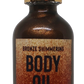 Penelope's Shop Bronze Shimmering Oil