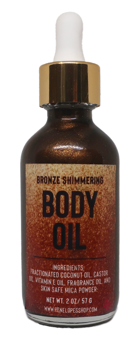 Penelope's Shop Bronze Shimmering Oil