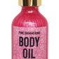 Penelope's Shop Pink Shimmering Oil