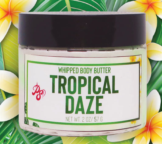 Tropical Daze All-Natural body Butter