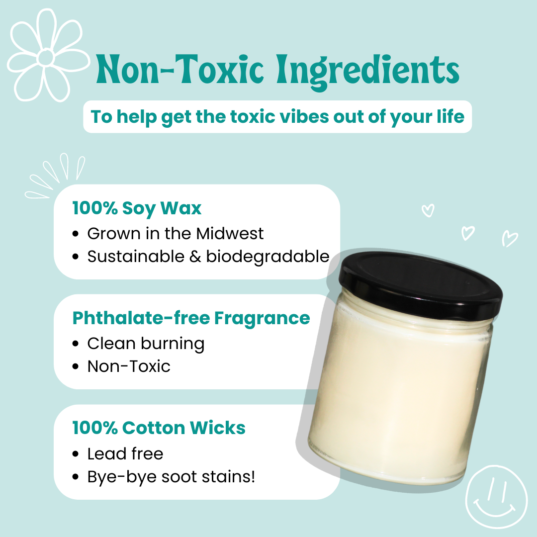 Baja Cactus Blossom Soy Candle
