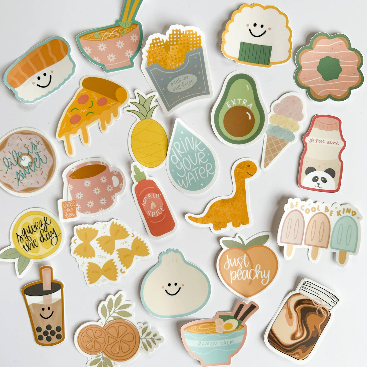 Spill The Tea Sticker