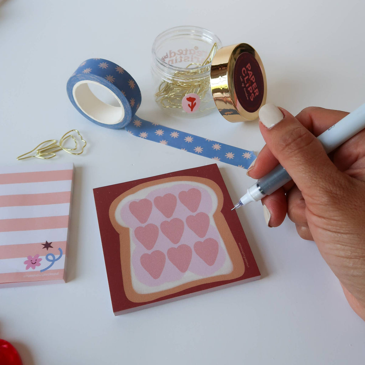 Toast Art Sticky Notes
