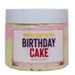 Birthday Cake Whipped body Butter Jar
