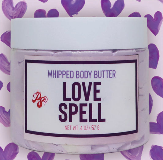Love Spell All natural Body Butter