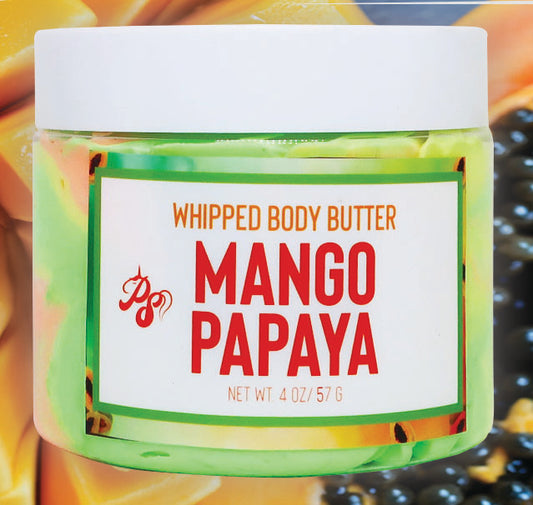 Mango Papaya Whipped Body Butter