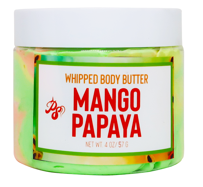 Mango Papaya Whipped Body Butter