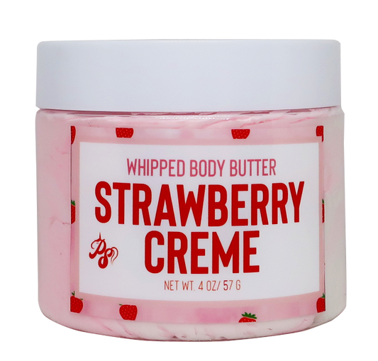 Strawberry Creme Whipped Body Butter