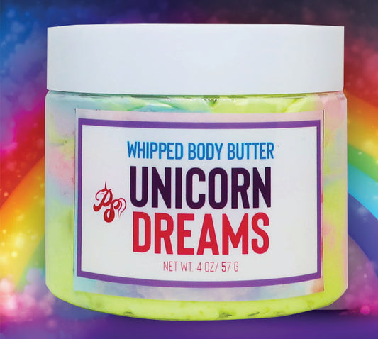 All-natural Unicorn Dreams Body Butter
