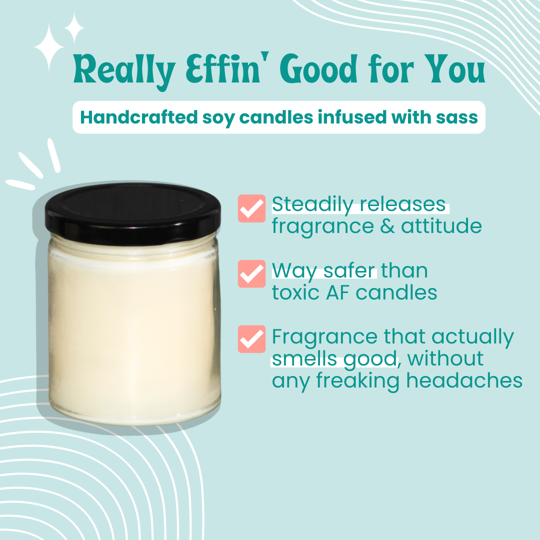 Baja Cactus Blossom Soy Candle