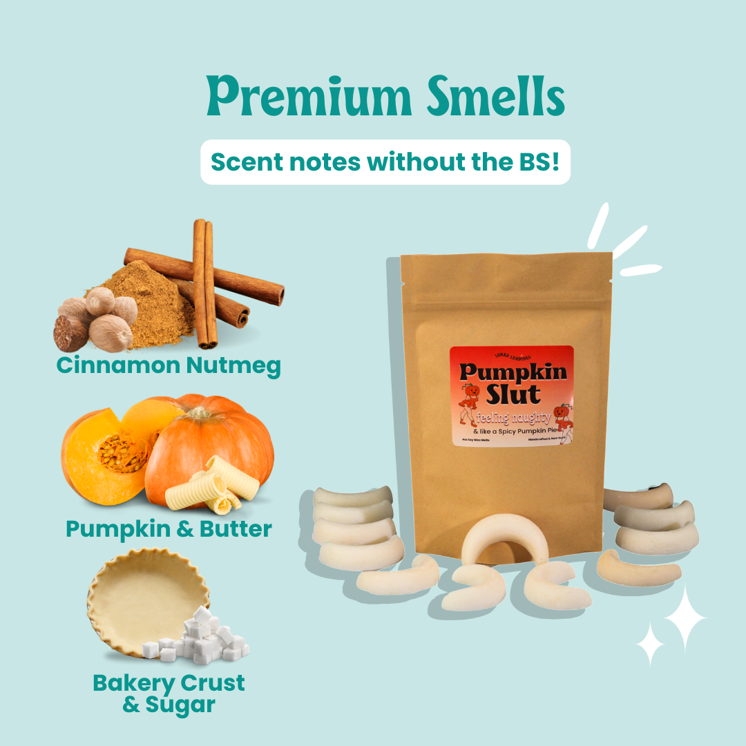 Pumpkin Pie Soy Wax Melts