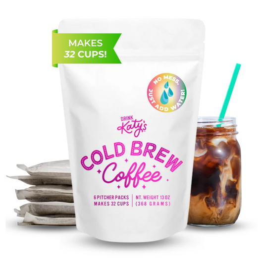 Cold Brew Pitcher Packs Coffee