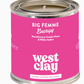 Big Femme Energy Coconut Wax Candle