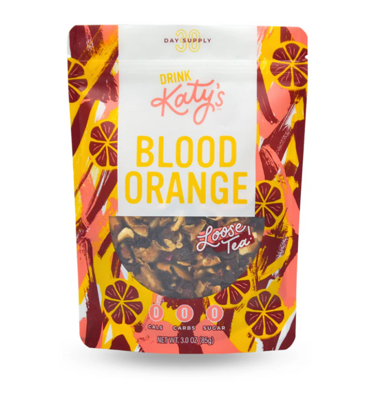 Blood Orange Loose Tea 30 day Supply