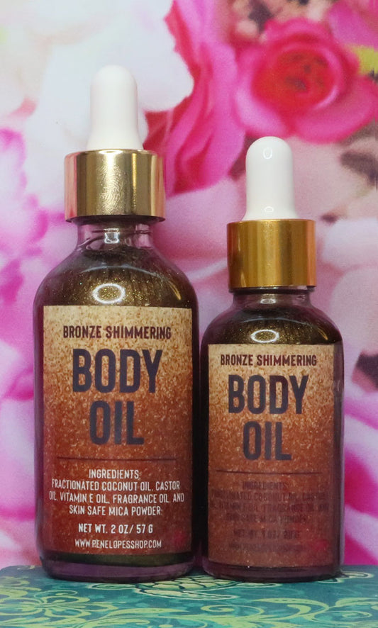 Penelope's Shop Bronze Shimmering Oil