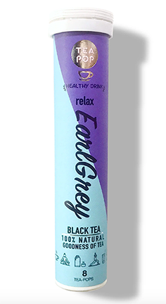 Earl Gray Crystallized Tea Pop