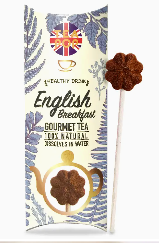 English Breakfast Tea Pop