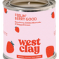 Strawberry, Golden Shortcake & whipped Cream Coconut Wax Candle