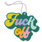 Fuck Off portable non-toxic Air Freshener