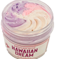 Hawaiian Dream Whipped body Butter Open Jar