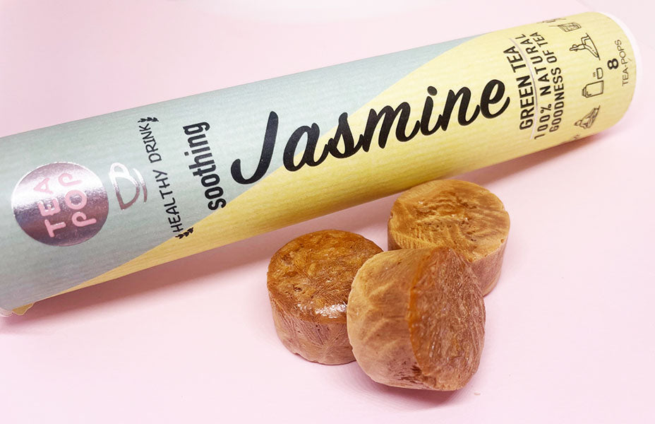 Soothing Jasmine Green Tea Crystallized natural