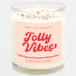 Jolly Vibes Holiday Candle