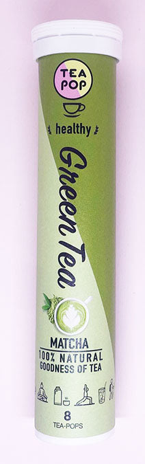 Match Green Tea Crystallized natural Tea-Pop