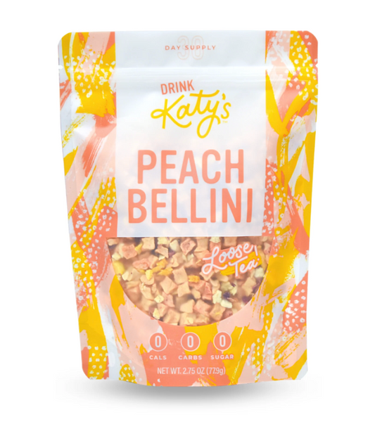 Peach Bellini Loose Leaf Tea