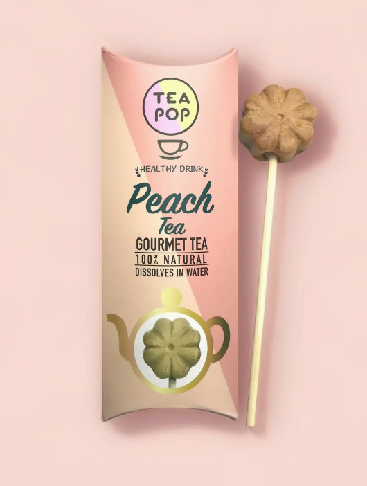 Peach Tea Crystallized natural Flower Tea-Pop