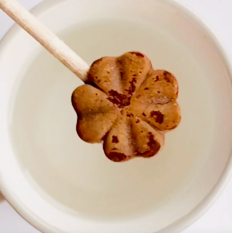 Peach Tea Crystallized natural Flower Tea-Pop